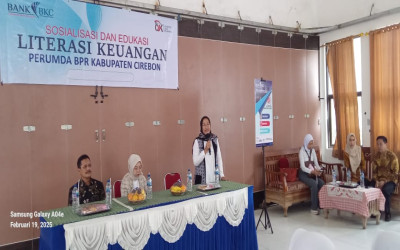 Literasi Keuangan Perumda BPR Kabupaten Cirebon