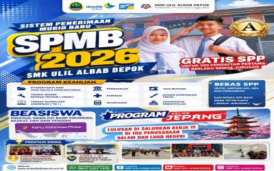 SMK ULIL ALBAB CIREBON Bebas SPP Sampai Lulus