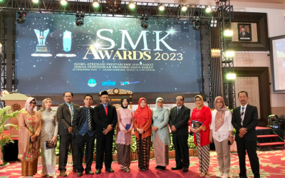 SMK ULIL ALBAB MASUK SEBAGAI FINALIS SMK AWARD 2023