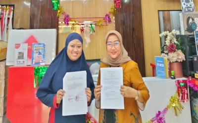 MOU KERJASAMA SMK ULIL ALBAB DENGAN PT SPARTA COMPUTINDO SIAPKAN TENAGA PROFESIONAL INDUSTRI TEKNOLOGI