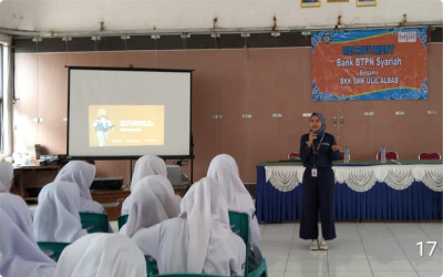 BANK BTPN Syariah Bersama BKK SMK Ulil Albab Cirebon