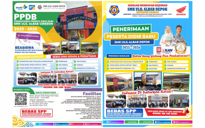 PPDB 2025 | SMK ULIL ALBAB CIREBON | SMK PUSAT KEUNGGULAN